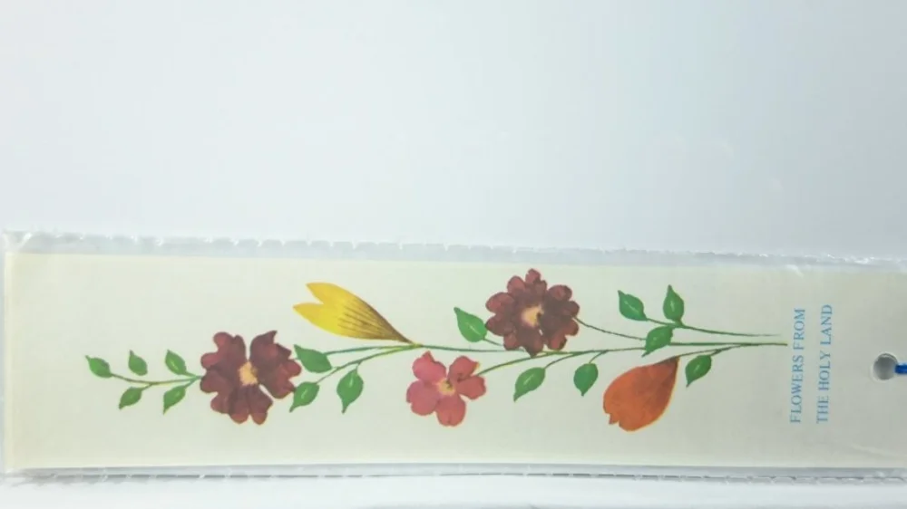 FLOWERS FROM THE HOLY LAND #001 Oferta czasowa