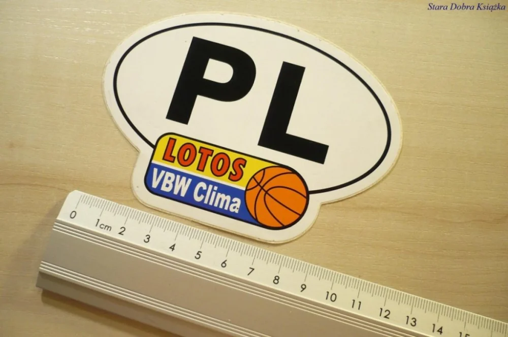 PL LOTOS VBW CLIMA. NAKLEJKA Premium