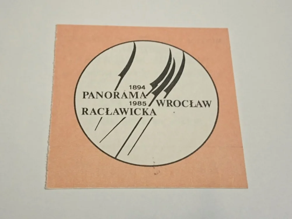 ODDZIAŁ PANORAMA RACŁAWICKA. BILET WSTĘPU 046051 Bezpieczne zakupy