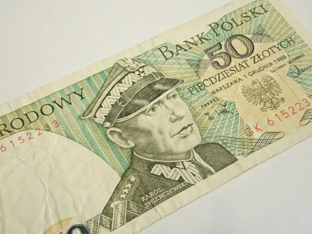 BANKNOT. NARODOWY BANK POLSKI 50 ZŁ GK 6152233 Ostatnia szansa