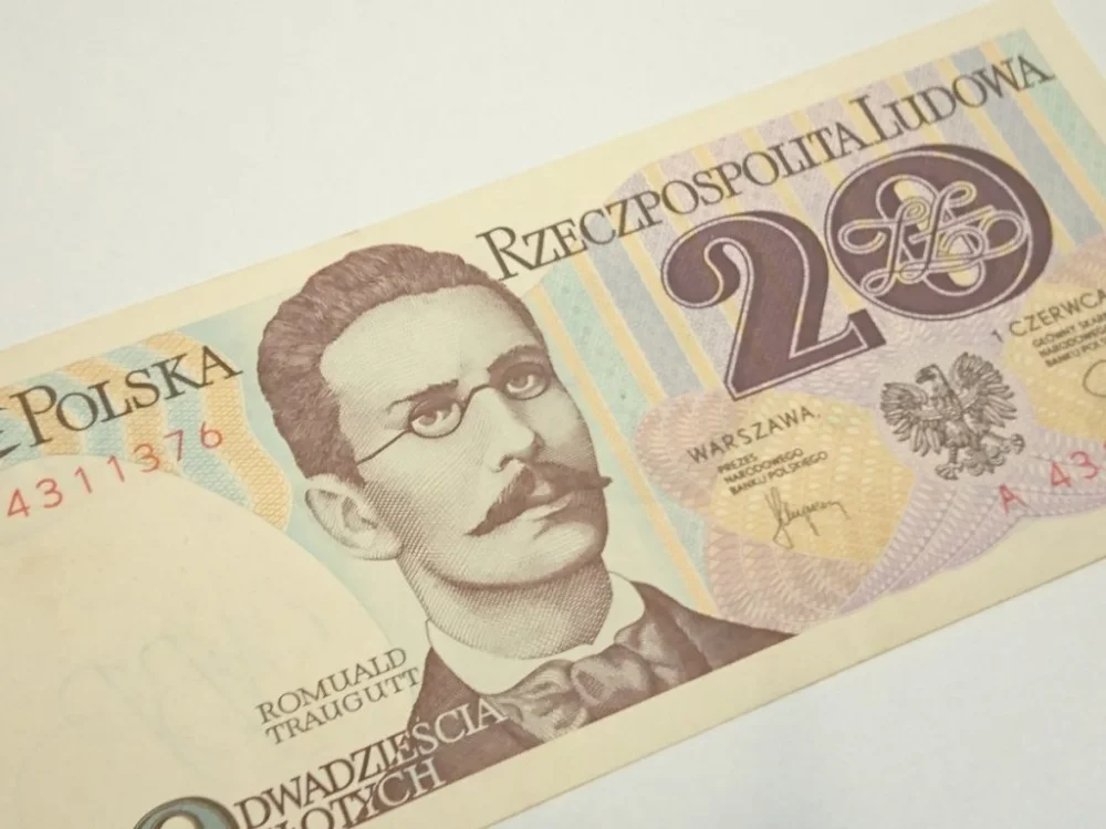 BANKNOT. POLSKA RZECZPOSPOLITA LUDOWA 20 ZŁ Bestseller