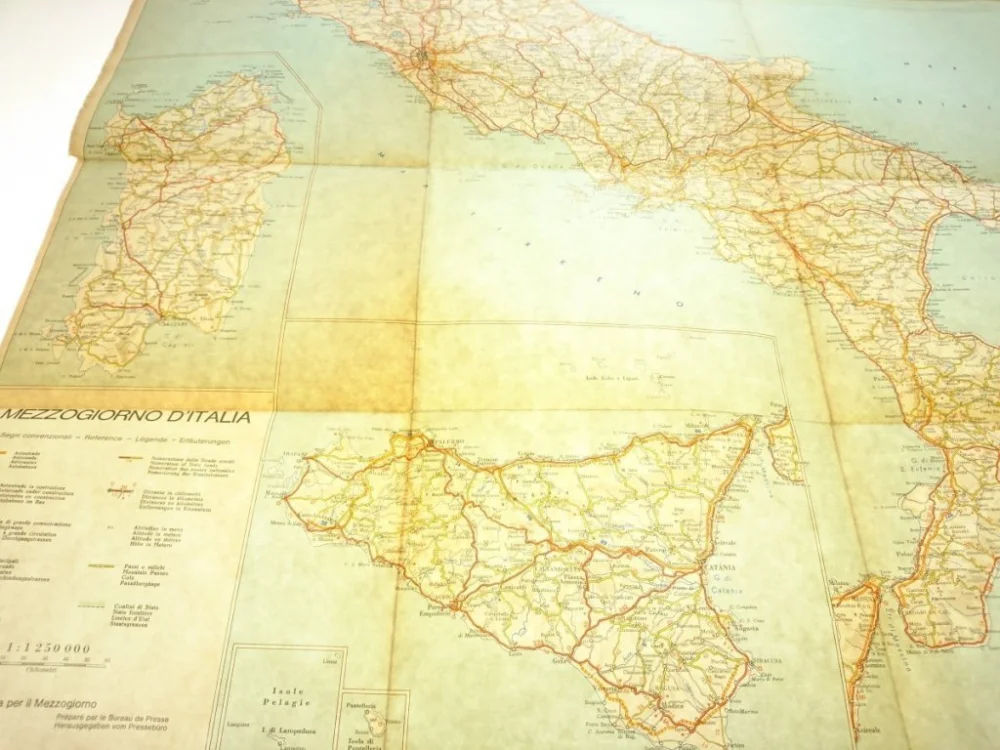 MEZZOGIORNO D'ITALIA 1 1 250 000 Sprawdź teraz