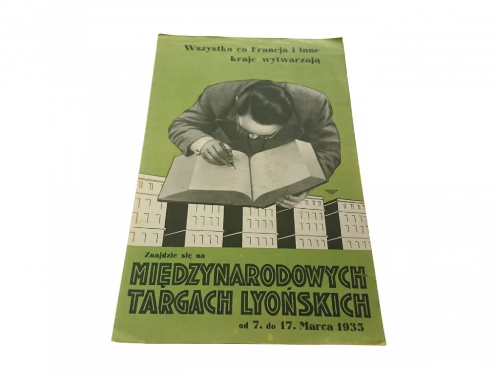 Wyprzedaż MIĘDZYNARODOWE TARGI LYOŃSKIE 7-17 MARCA 1935