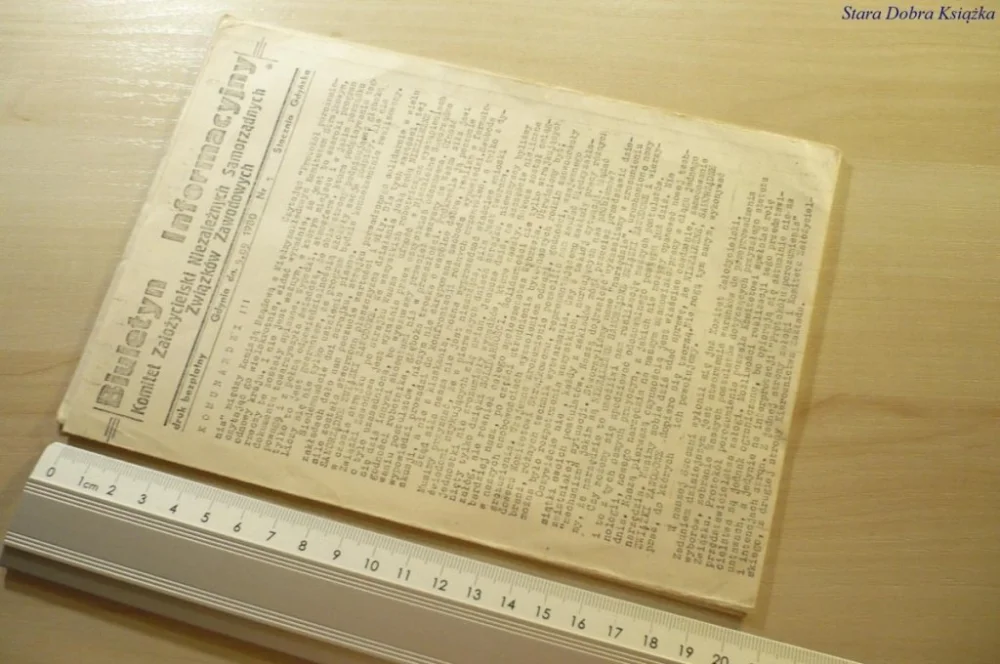 BIULETYN INFORMACYJNY...ZAWODOWYCH 5.09 1980 NR 1 Zamów teraz