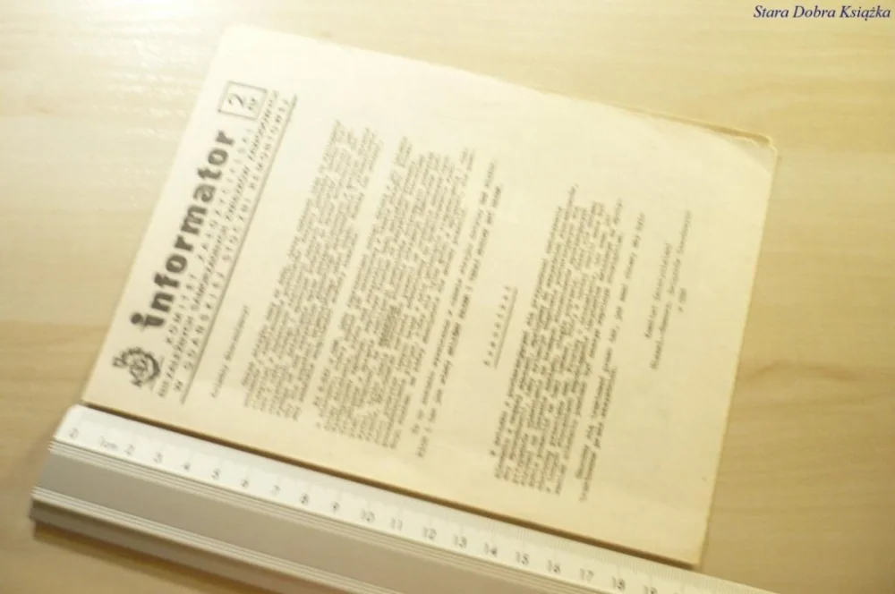 Łatwy zwrot INFORMATOR. KOMIET ZAŁOŻYCIELSKI NIEZALEŻNYCH NR 2
