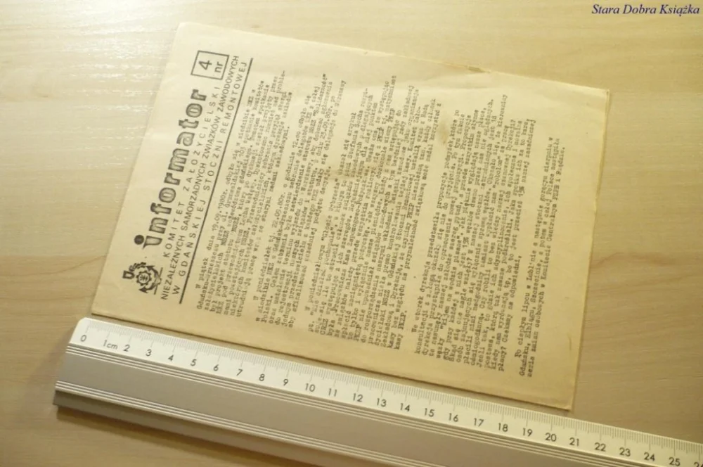 INFORMATOR. KOMIET ZAŁOŻYCIELSKI NIEZALEŻNYCH NR 4 Bezpieczna płatność