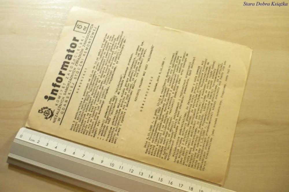 Łatwy zwrot INFORMATOR. KOMIET ZAŁOŻYCIELSKI NIEZALEŻNYCH NR 6