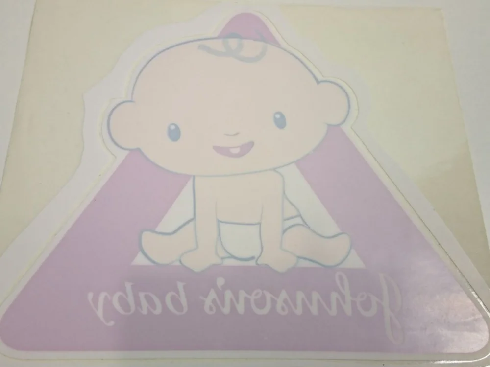 Zamów dziś JOHNSON'S BABY. NAKLEJKA
