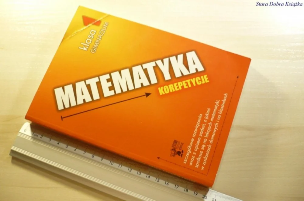 MATEMATYKA. KOREPETYCJE. KLASA 1 GIMNAZJUM ŚCIĄGA Dostępne od ręki