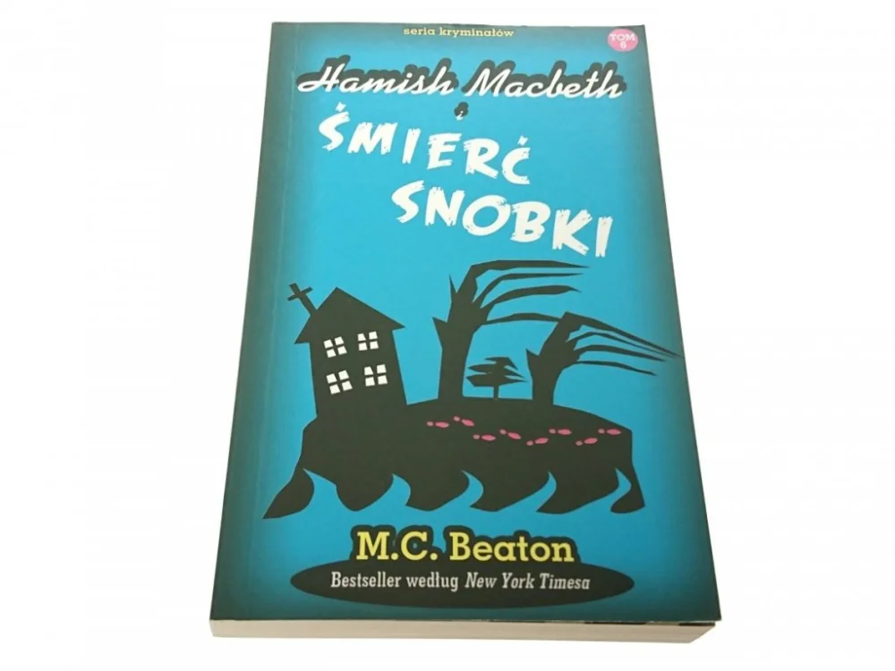 ŚMIERĆ SNOBKI - Hamish Macbeth 2013 Bezpieczna płatność