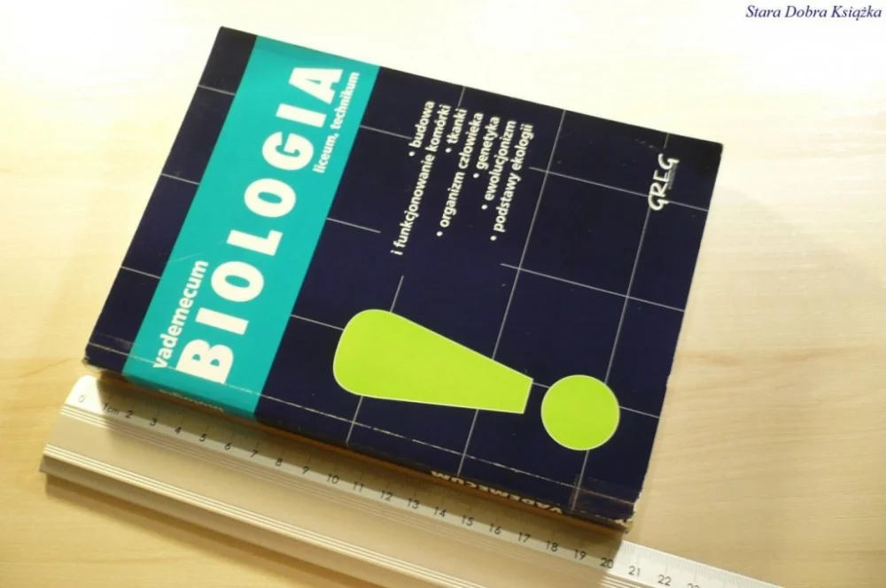 VADEMECUM BIOLOGIA. LICEUM TECHNIKUM Joanna Fuerst Zniżka