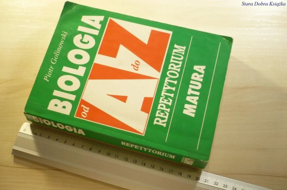 BIOLOGIA OD A DO Z REPETYTORIUM - Golinowski 2005 Popularny