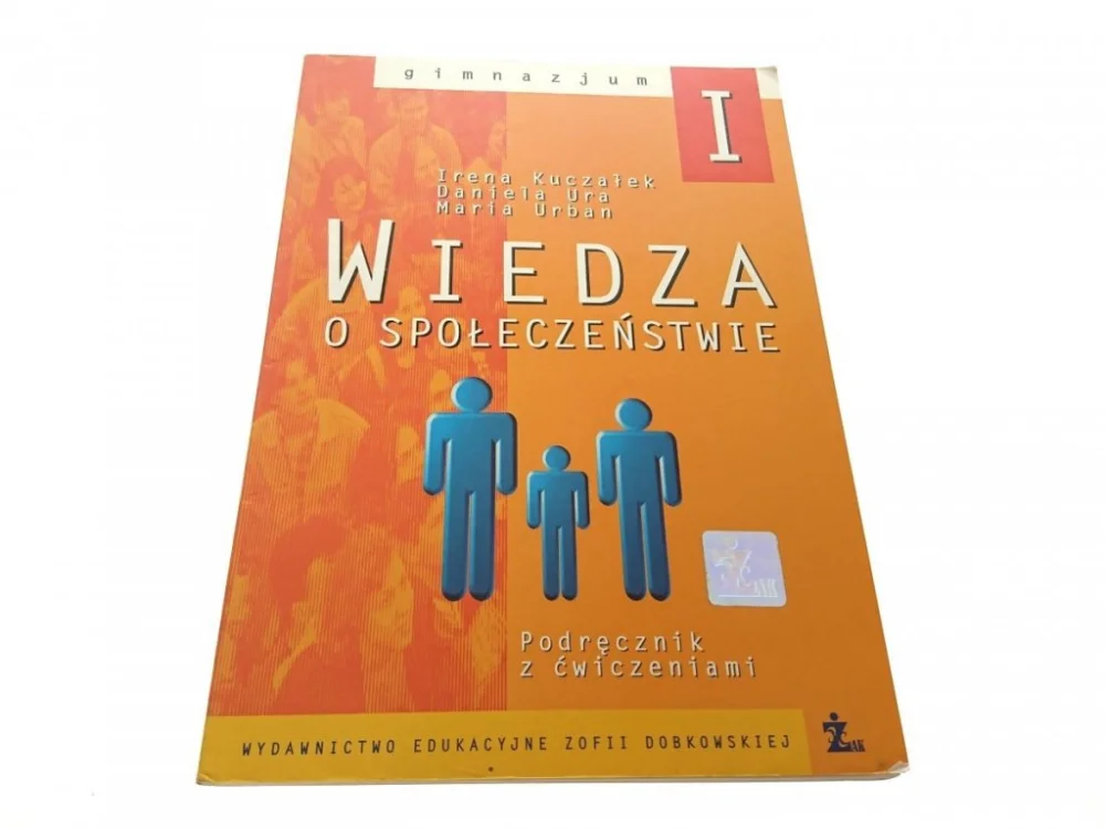 Nowy WIEDZA O SPOŁECZEŃSTWIE I - Irena Kuczałek 1999