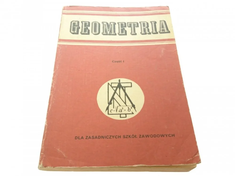 GEOMETRIA CZĘŚĆ I - M. Bryński 1981 Nowość