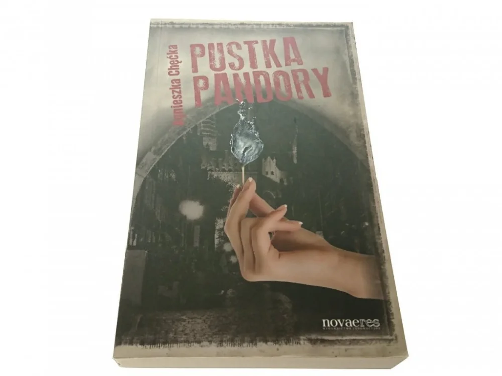 Promocja PUSTKA PANDORY - Agnieszka Chęćka 2013