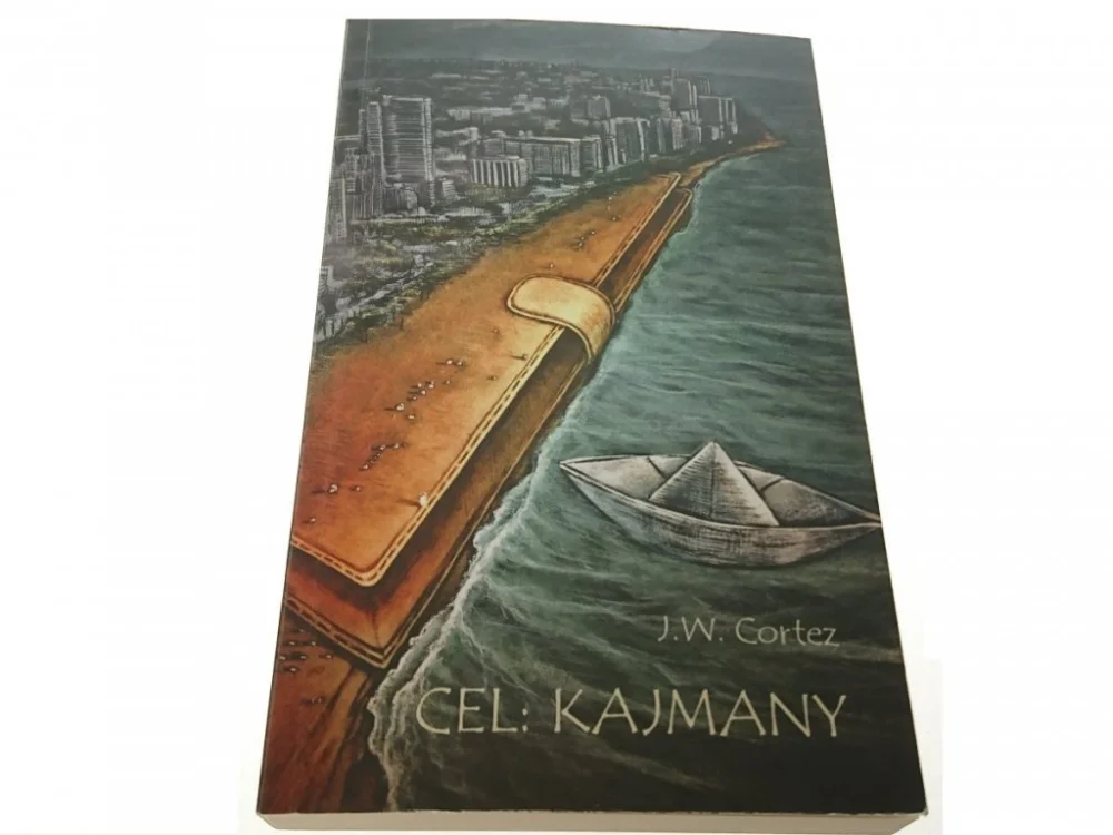 Ostatnia szansa CEL: KAJMANY - J. W. Cortez 2011