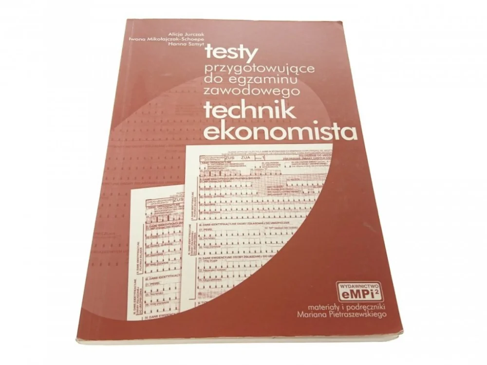 TESTY PRZYGOTOWUJĄCE... TECHNIK EKONOMISTA 2009 Zniżka
