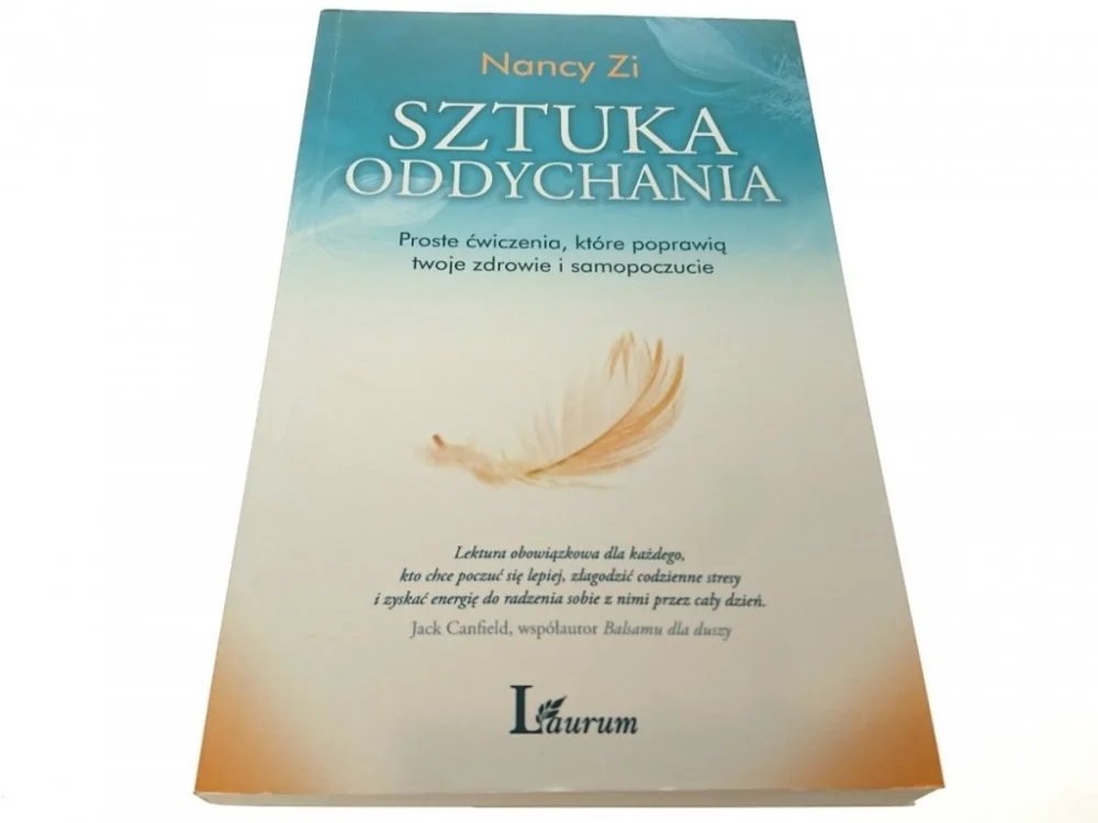 SZTUKA ODDYCHANIA - Nancy Zi 2013 Oferta czasowa