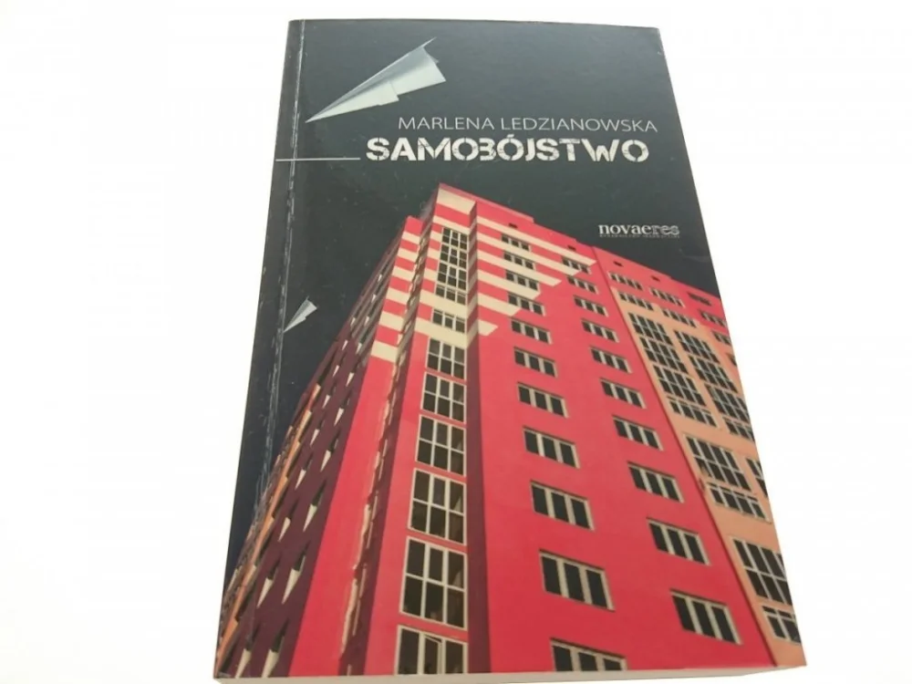 SAMOBÓJSTWO - Marlena Ledzianowska 2013 Hit cenowy