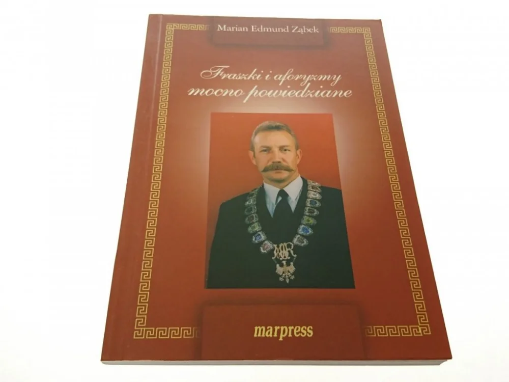 Oferta czasowa FRASZKI I AFORYZMY MOCNO POWIEDZIANE - Ząbek 2008