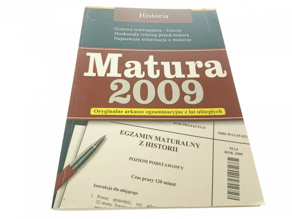 HISTORIA. MATURA 2009 Bezpieczne zakupy