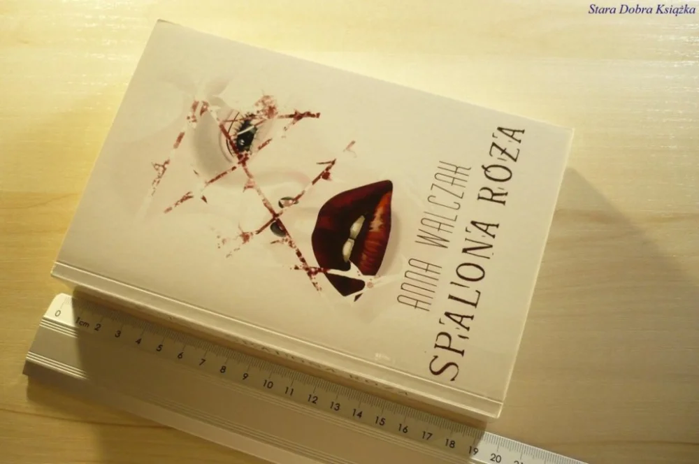 SPALONA RÓŻA - Anna Walczak 2010 Oferta