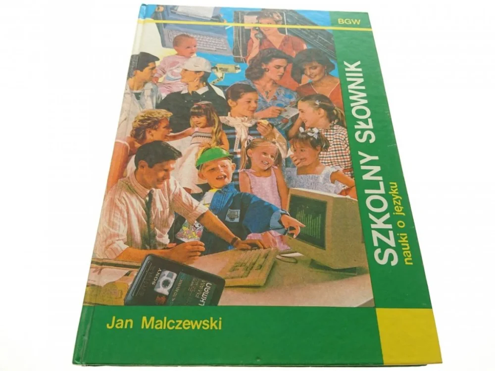 Nowy SZKOLNY SŁOWNIK NAUKI O JĘZYKU - Malczewski 1991