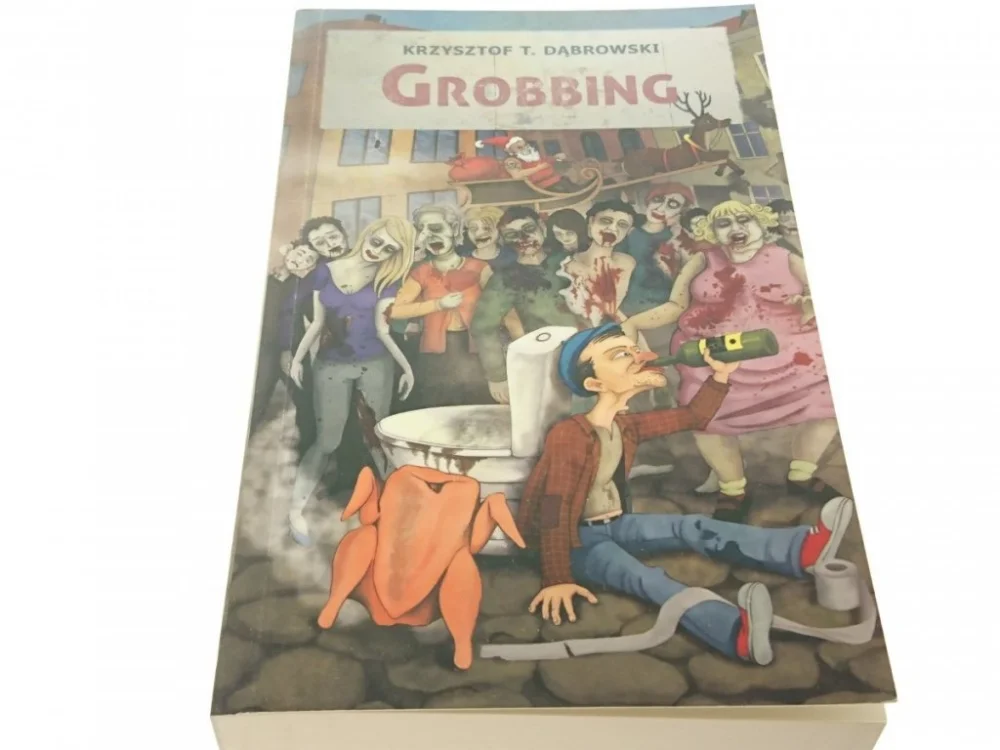 Nie przegap GROBBING - Krzysztof T. Dąbrowski 2012