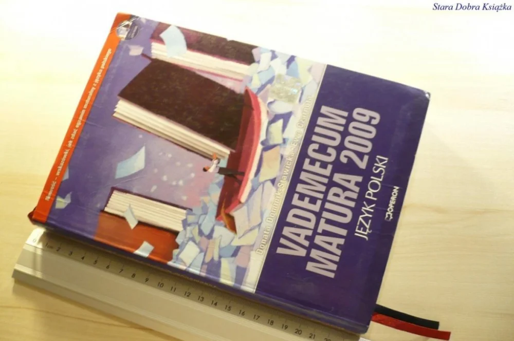 Wyjątkowa oferta VADEMECUM MATURA 2009 JĘZYK POLSKI - Czarnota