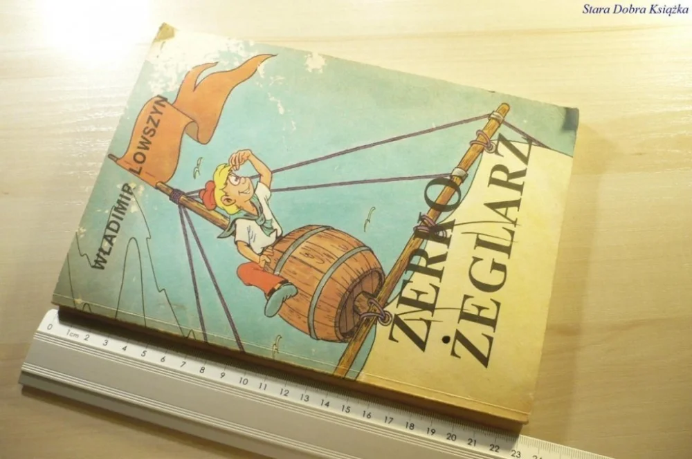 ZERKO ŻEGLARZ - Władimir Lowszyn 1987 Bezpieczne zakupy