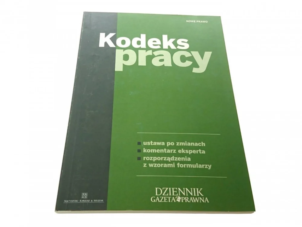 Nowy KODEKS PRACY. STYCZEŃ 2011