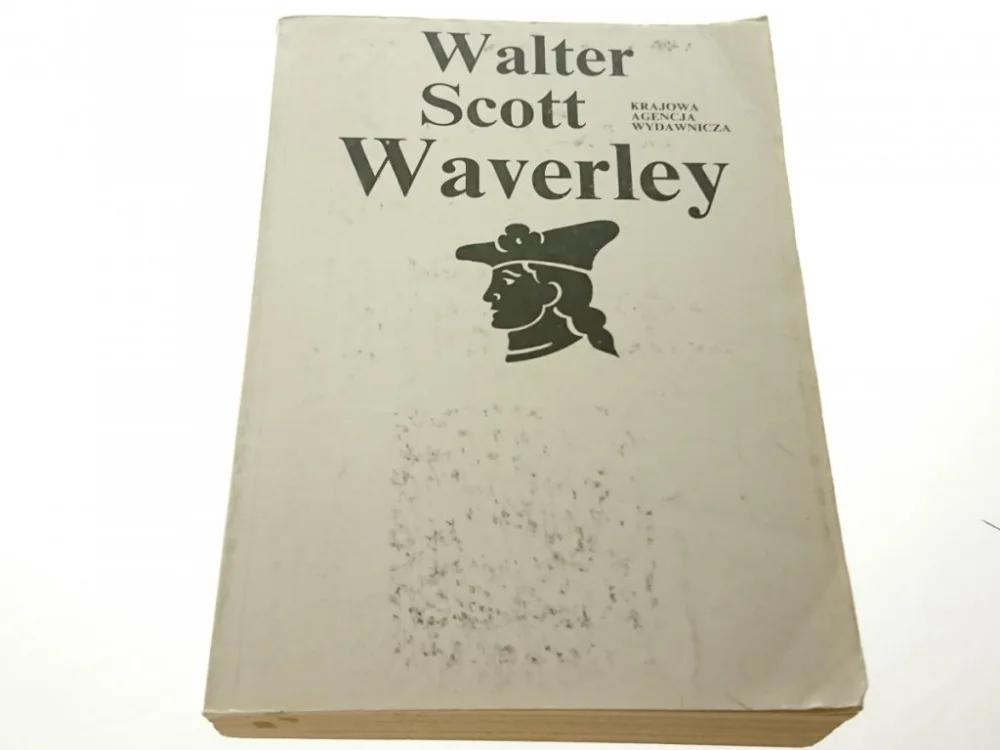 WAVERLEY TOM 2 - Walter Scott 1989 Do wyczerpania zapasów