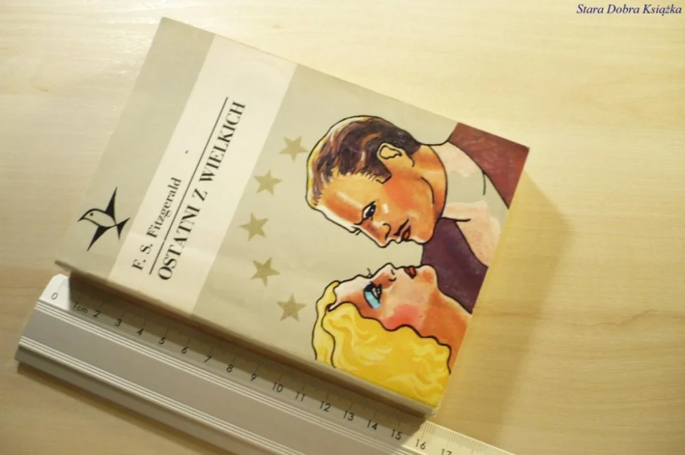 Szybka wysyłka OSTATNI Z WIELKICH - F. S. Fitzgerald 1988