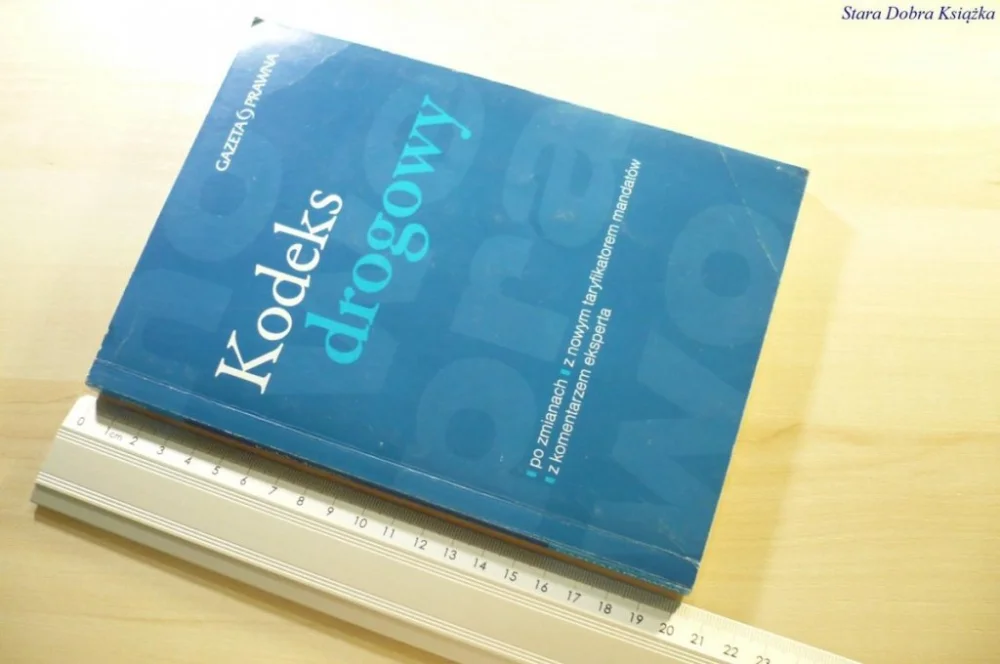 Dodaj do koszyka KODEKS DROGOWY 2009