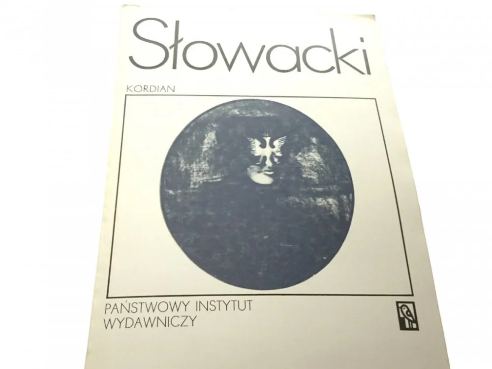 KORDIAN - Juliusz Słowacki 1982 Tylko do końca tygodnia