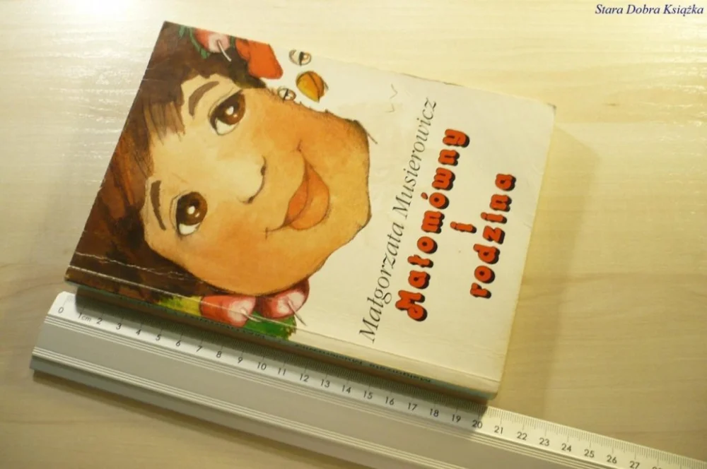 MAŁOMÓWNY I RODZINA - Małgorzata Musierowicz 1994 Obniżka ceny