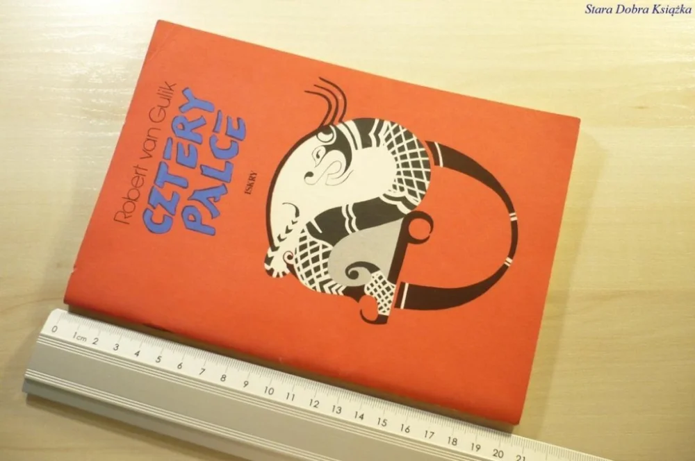 CZTERY PALCE - Robert Van Gulik 1987 Obniżka ceny