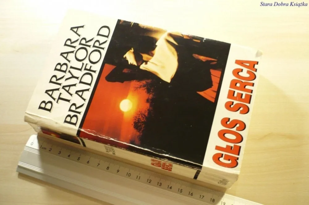 Super okazja GŁOS SERCA - Barbara Taylor Bradford 1992