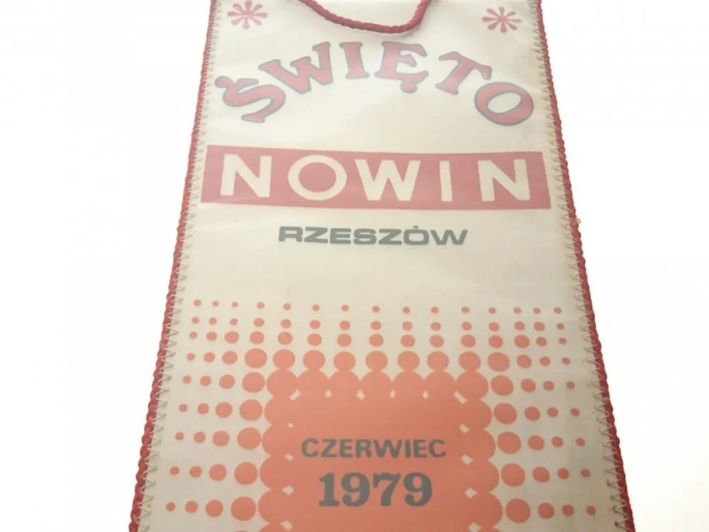Kup online NOWINY. MOJA GAZETA. ŚWIĘTO NOWIN RZESZÓW 1979