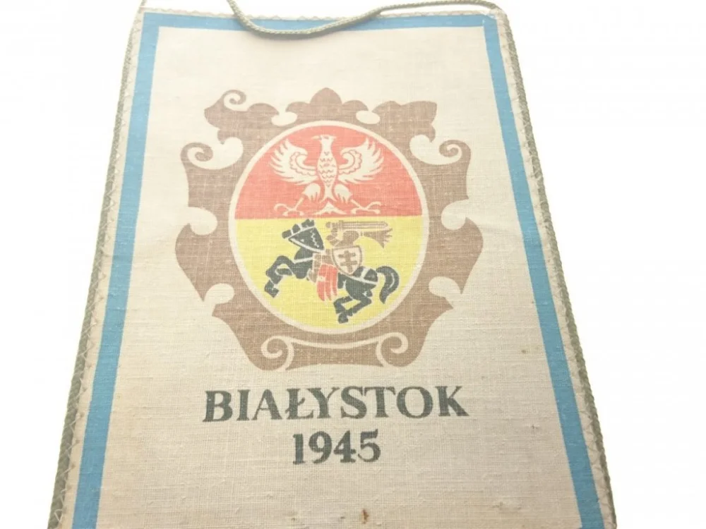 Hit cenowy BIAŁYSTOK 1945 REJONOWE PRZEDSIĘBIORSTWO