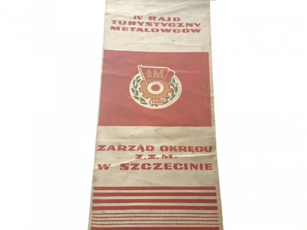 IV RAJD TURYSTYCZNY METALOWCÓW. ZARZĄD OKRĘGU ZZM Łatwy zwrot