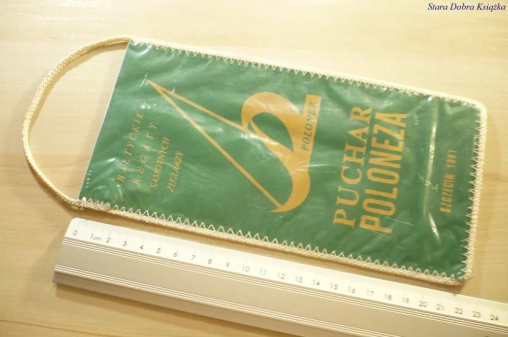 Łatwy zwrot PUCHAR POLONEZA SZCZECIN 1981