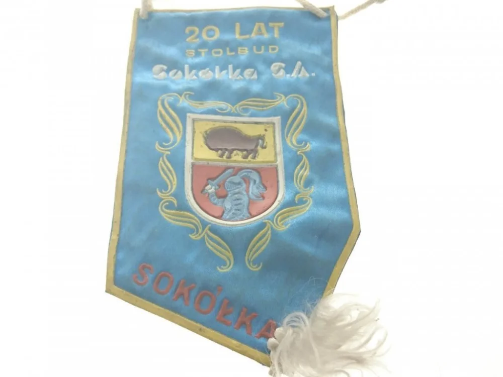 Oferta limitowana SOKÓŁKA 20 LAT STOLBUD