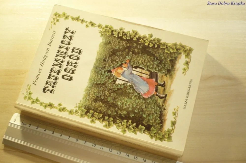 TAJEMNICZY OGRÓD - Frances Hodgson Burnett 1993 Kup online