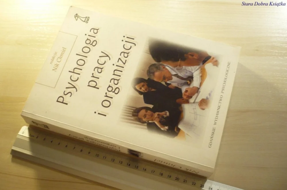 Oferta czasowa PSYCHOLOGIA PRACY I ORGANIZACJI - Nik Chmiel 2007