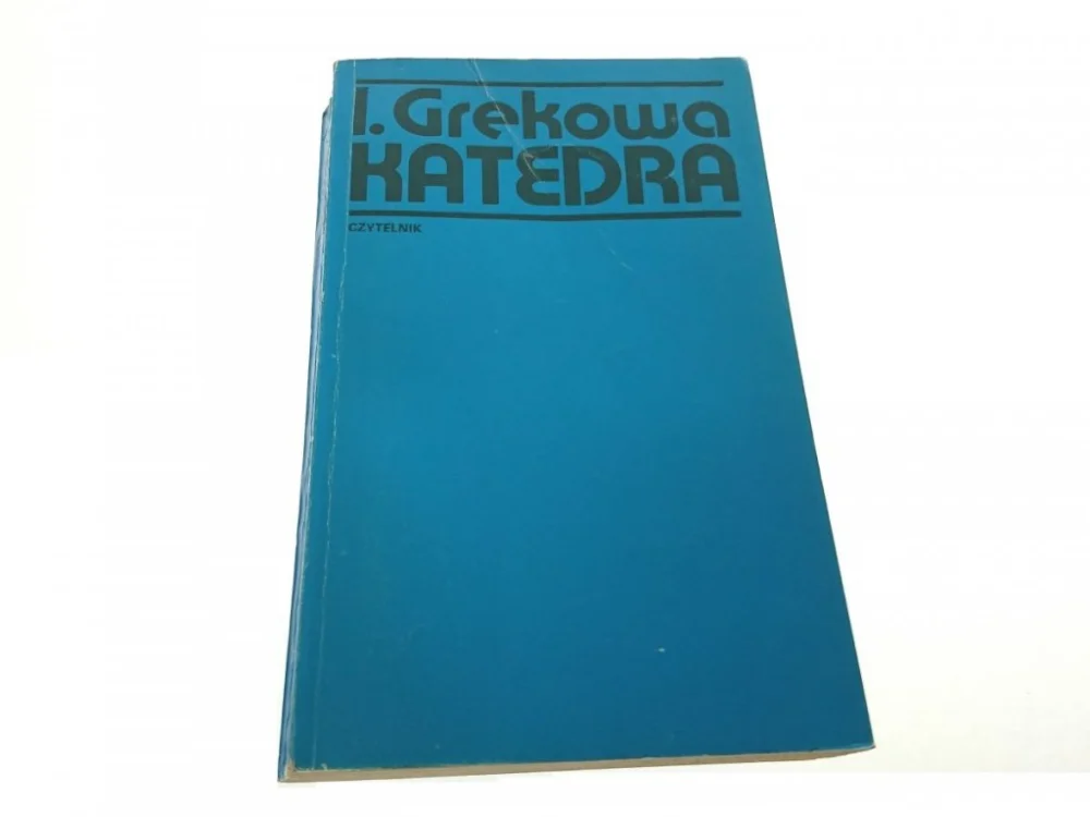 KATEDRA - I. Grekowa 1980 Darmowy zwrot