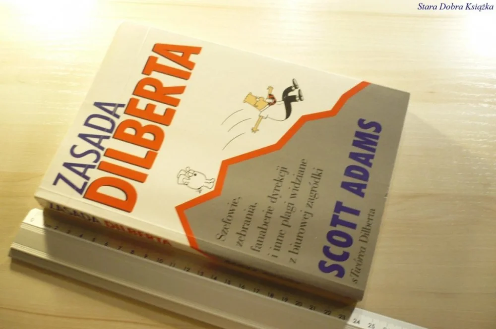 ZASADA DILBERTA - Scott Adams 1998 Ostatnia szansa
