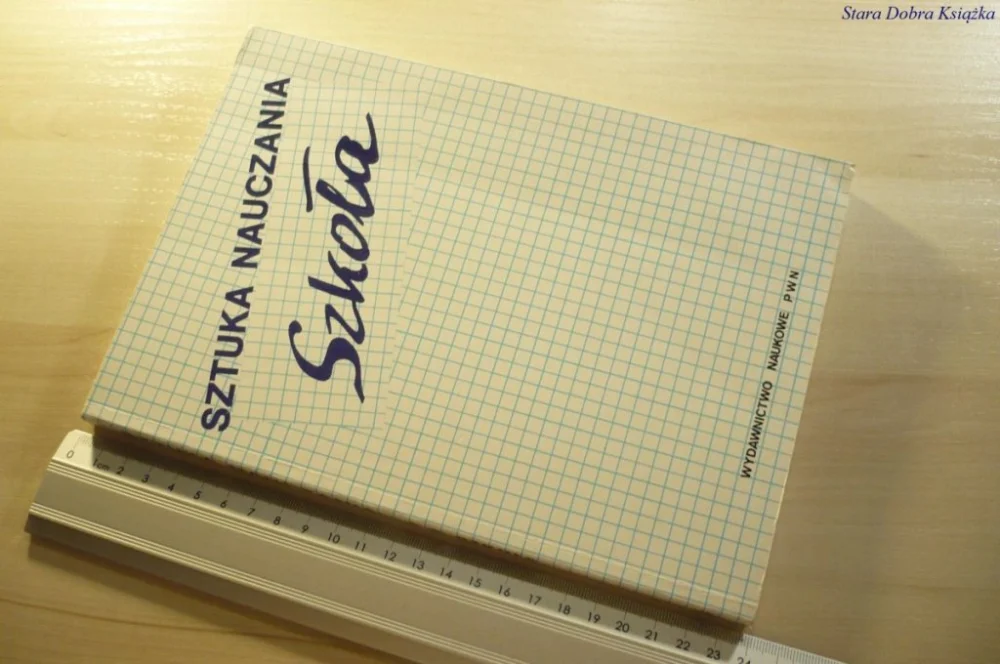 Bezpieczna płatność SZTUKA NAUCZANIA. SZKOŁA - Red. Konarzewski 1992