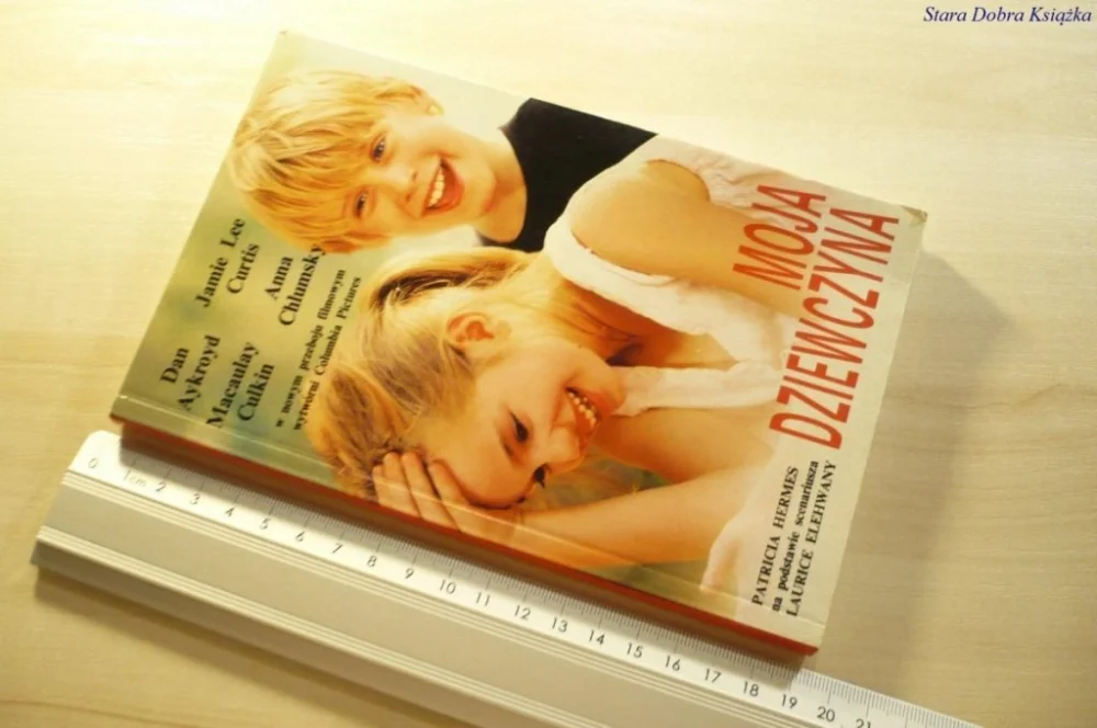 Ostatnia szansa MOJA DZIEWCZYNA - Patricia Hermes 1992