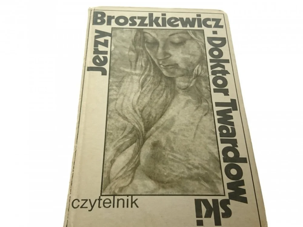 Ograniczona ilość DOKTOR TWARDOWSKI - Jerzy Broszkiewicz 1977